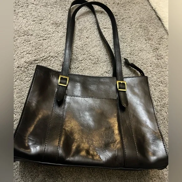 Vera Pelle Italian Handbag - Picture 3 of 16